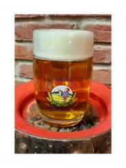 Glaskrug 0,5 Liter - Staffelbergbräu, Loffeld 1 Stück