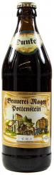 Dunkel - Brauerei Mager, Pottenstein 5 Flaschen