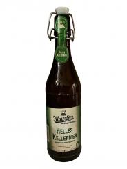 Helles Kellerbier - Maierbier, Nördlingen 1 Flasche