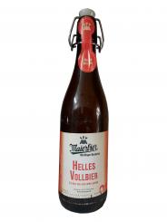 Helles Vollbier - Maierbier, Nördlingen 1 Flasche