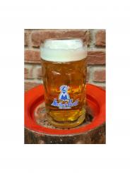 Glaskrug 0,5 Liter - Brauerei Meinel, Hof 1 Stück