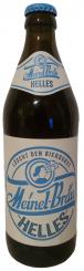 Helles - Brauerei Meinel, Hof 1 Flasche