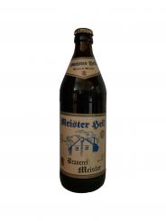 Helles - Brauerei Meister, Unterzaunsbach 1 Flasche