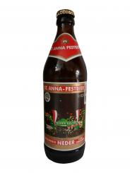 Annafestbier - Brauerei Neder, Forchheim 1 Flasche