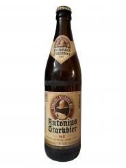 Antonius Starkbier hell - Brauerei Nothhaft, Marktredwitz 1 Flasche