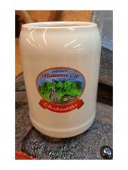 Steinkrug 0,5 Liter - Brauerei Ott, Oberleinleiter 1 Stück