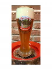 Weizenglas 0,5 Liter - Brauerei Ott, Oberleinleiter 1 Stück