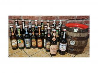 ProBier Paket Bügelflaschen aus Franken 20 Flaschen