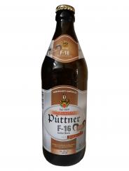 Bockbier - Brauerei Püttner, Schlammersdorf 1 Flasche