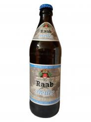 Helles - Brauerei Raab, Hofheim in Unterfranken 1 Flasche