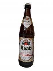 Landbier - Brauerei Raab, Hofheim in Unterfranken 1 Flasche