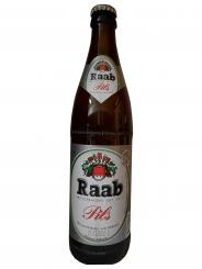Pils - Brauerei Raab, Hofheim in Unterfranken 10 Flaschen