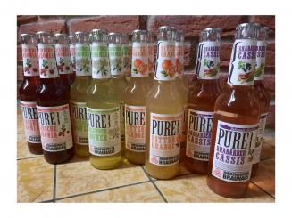 PURE Limo Probierpaket gemischt - Riedenburger Brauhaus, Riedenburg 10 Flaschen