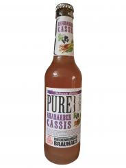 PURE Cassis-Rhabarber - Riedenburger Brauhaus, Riedenburg 1 Flasche