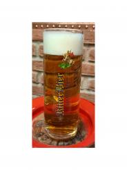 Glaskrug 0,5 Liter - Ritterbräu, Nennslingen 