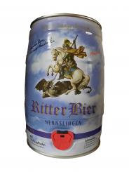 Helles, 5 Liter Partydose - Ritterbräu, Nennslingen 1 Dose