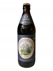 BIO-Dunkel - Schlossbrauerei De Bassus, Sandersdorf 1 Flasche