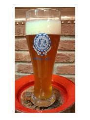 Weizenglas 0,5 Liter - Brauerei Schübel, Stadtsteinach 1 Stück