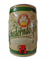 dunkles Landbier, 5 Liter Partydose - Brauerei Will, Schederndorf 1 Dose