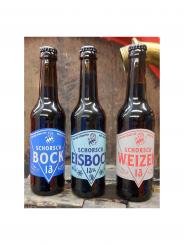Die drei stärksten Biere der Welt - Schorschbräu, Gunzenhausen 1 Paket
