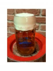 Glaskrug 0,5 Liter - Brauerei Schroll, Nankendorf 