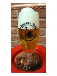 Pilsglas 0,5 Liter - Schwanenbräu, Ebermannstadt 1 Stück