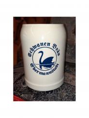 Steinkrug 0,5 Liter - Schwanenbräu, Ebermannstadt 1 Stück
