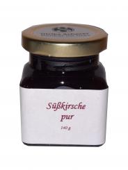 Süßkirsche pur Fruchtaufstrich - Delikat im Glas, Ulrike Scherer 1 Glas