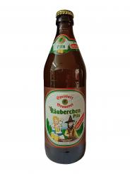 Räuberchen Pils, alkoholfrei - Spessart-Brauerei, Kreuzwertheim 5 Flaschen
