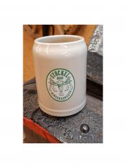 Steinkrug 0,5 Liter - Brauerei Stöckel, Hintergereuth 1 Stück