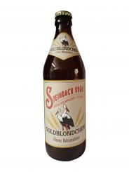 Goldblondchen - Steinbachbräu, Erlangen 5 Flasche