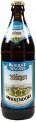 Märzen - Brauerei Wagner, Merkendorf 5 Flaschen