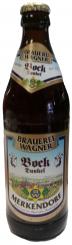 Bockbier dunkel - Brauerei Wagner, Merkendorf 