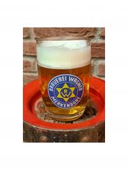 Glaskrug 0,5 Liter - Brauerei Wagner, Merkendorf 1 Stück