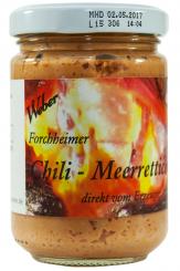 Chilimeerrettich - Weber, Forchheim 1 Glas