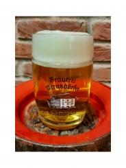 Glaskrug 0,5 Liter - Brauerei Wernsdörfer, Schönbrunn 