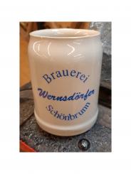 Steinkrug 0,5 Liter - Brauerei Wernsdörfer, Schönbrunn 