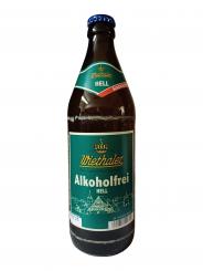 Alkoholfreies Helles - Brauerei Wiethaler, Lauf/ Neunhof 1 Flasche