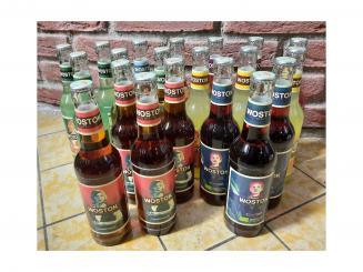 Wostok Probierpaket - Baikal Getränke GmbH, Berlin 20 Flaschen