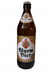 Heller Bock - Brauerei Wurm, Pappenheim 1 Flasche