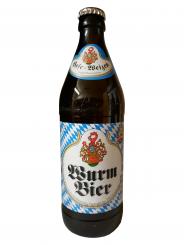 Hefe Weizen - Brauerei Wurm, Pappenheim 1 Flasche