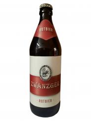 Rotbier - Brauerei Zwanzger, Uehlfeld 1 Flasche