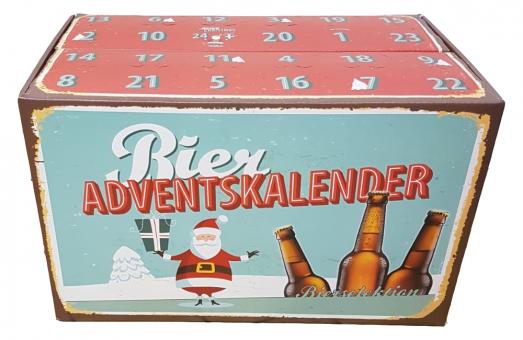Fränkischer Bier-Adventskalender 2023 