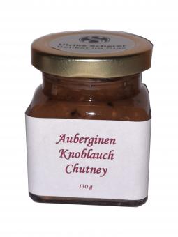 Auberginen Knoblauch Chutney - Delikat im Glas, Ulrike Scherer 