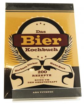 Das Bierkochbuch - von Barbara Dicker und Hans Kurz 
