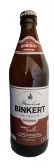 Original - Brauerei Binkert, Breitengüßbach 