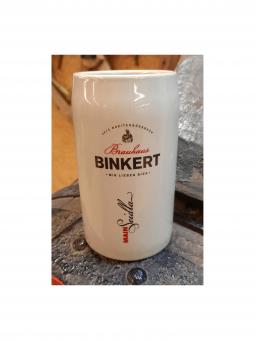 Steinkrug 0,5 Liter - Brauerei Binkert, Breitengüßbach 1 Stück