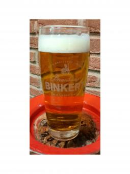 Willibecher 0,5 Liter - Brauerei Binkert, Breitengüßbach 
