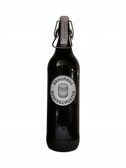Lagerbier - Brauhaus Budenschuster, Bad Steben 1 Flasche