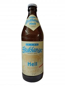 Stublanger Hell - Brauerei Dinkel, Stublang 